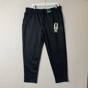 Spyder Active Jogger Pant Men Sz XL Black ProWeb Pull On Tapered Leg Athleisure